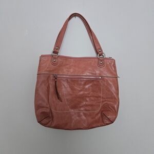 Coach Limited Edition Poppy Glam Pink Tote Bag Shoulder Bag